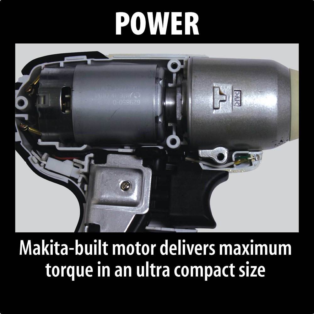 Makita WT01W 12V Max Lithium-Ion Battery Cordless 3/8" Impact Kit (Open Box)