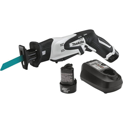 Makita Tools RJ01W 12V Max Lithium-Ion Cordless Reciprocating Saw Kit (Open Box)