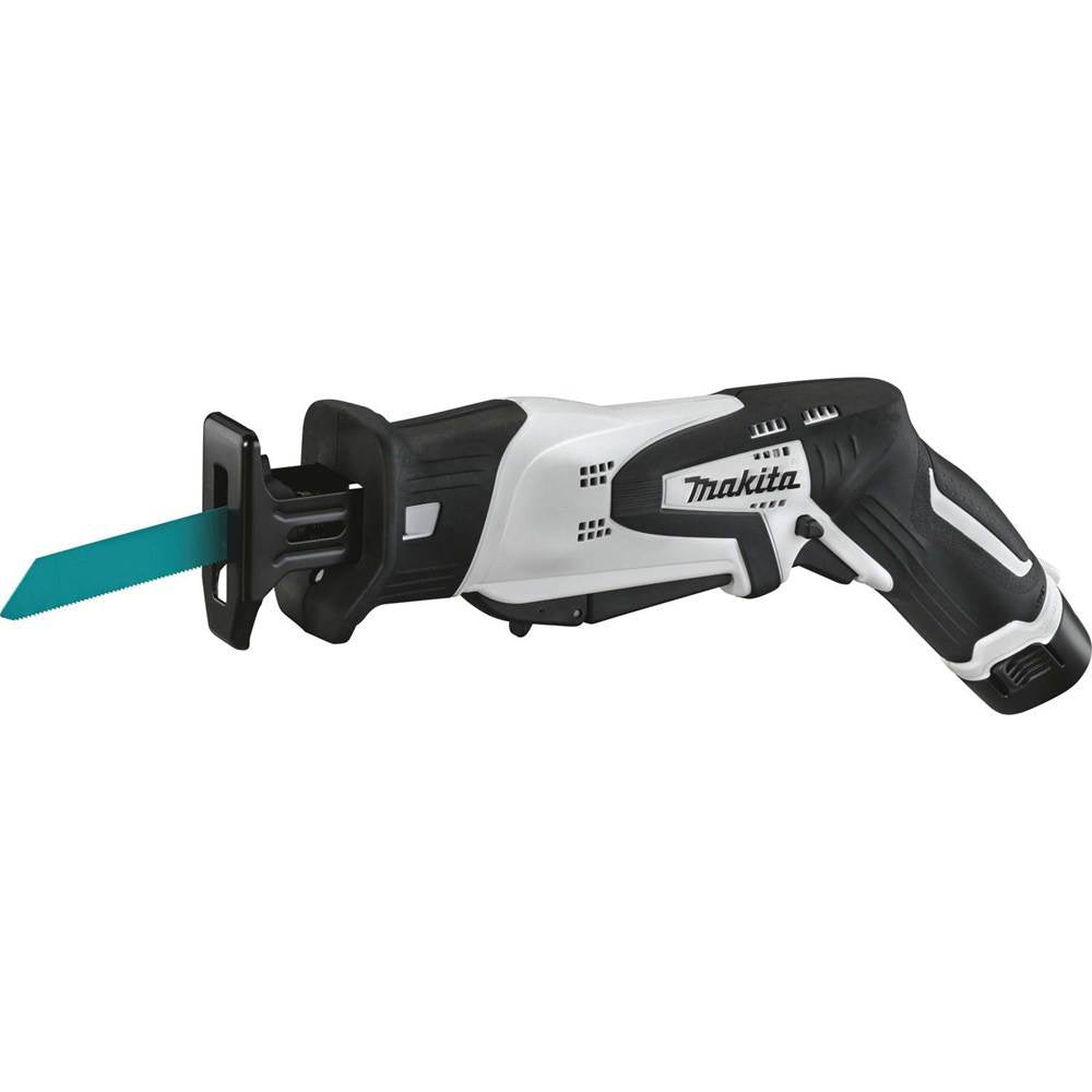 Makita Tools RJ01W 12V Max Lithium-Ion Cordless Reciprocating Saw Kit (Open Box)