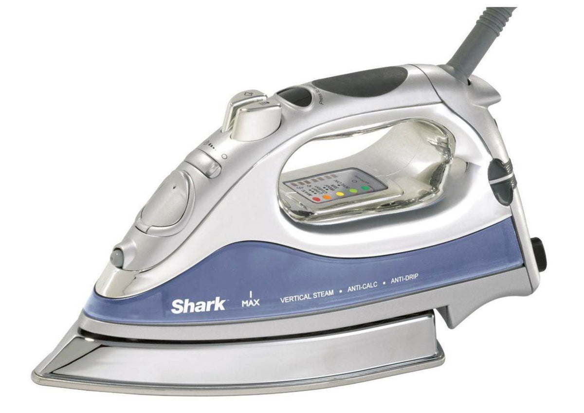 Shark GI468 Lightweight Professional 1500W Electronic Dual Chamber Steam Iron