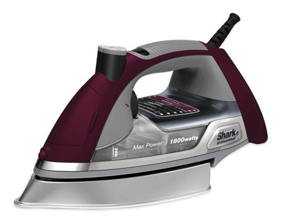 Shark GI510 Ultimate Professional 1800W Stainless Steel Garment Steam Iron