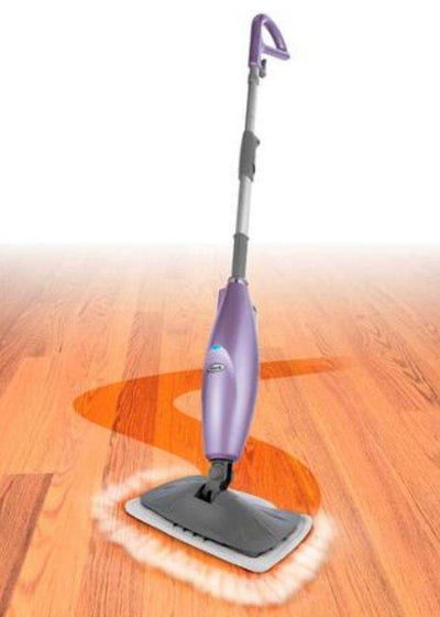 Shark Light and Easy Swivel Steering Sanitizing Microfiber Steam Mop - Open Box