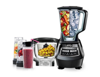 Ninja BL772 Professional Mega Kitchen Home Blender Processing System (Open Box)