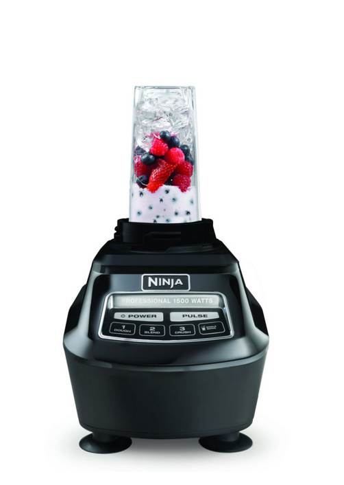 Ninja BL772 Professional Mega Kitchen Home Blender Processing System (Open Box)