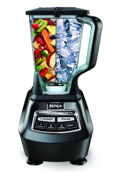 Ninja BL772 Professional Mega Kitchen Home Blender Processing System (Open Box)