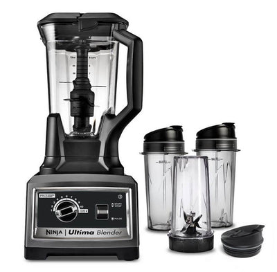 Nutri Ninja 1500W 2.5HP Ultimate Blender Plus w/ Variable Speed + Pulse-Open Box