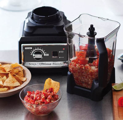 Nutri Ninja 1500W 2.5HP Ultimate Blender Plus w/ Variable Speed + Pulse-Open Box