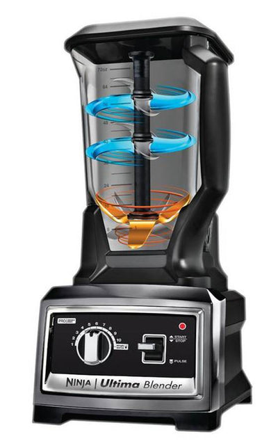 Nutri Ninja 1500W 2.5HP Ultimate Blender Plus w/ Variable Speed + Pulse-Open Box