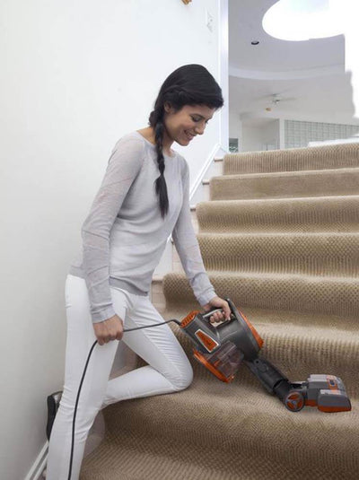 Shark HV300 Rocket Powerful Lightweight Upright Vacuum Cleaner w/ Attachments