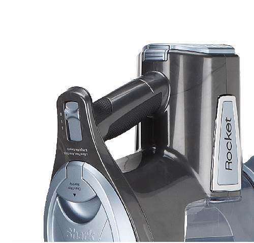 Shark Rocket Ultra-Light Deluxe Upright Extended Vacuum Cleaner (Incomplete)
