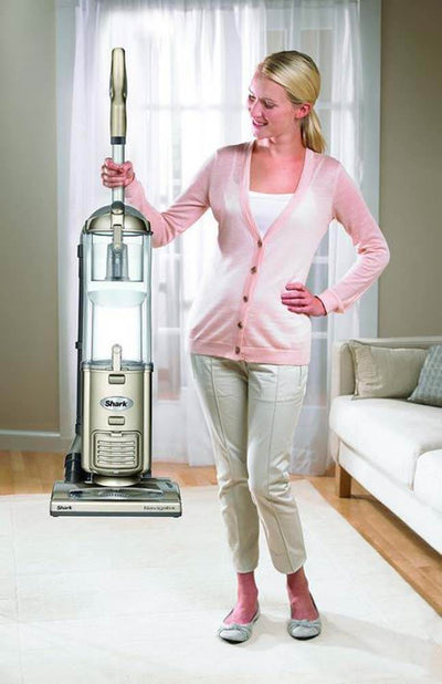 Shark Navigator Deluxe Lightweight Upright XL Capacity Vacuum Cleaner (Open Box)