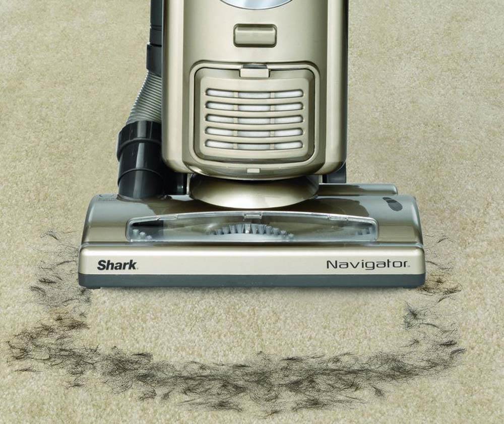 Shark Navigator Deluxe Lightweight Upright XL Capacity Vacuum Cleaner (Open Box)