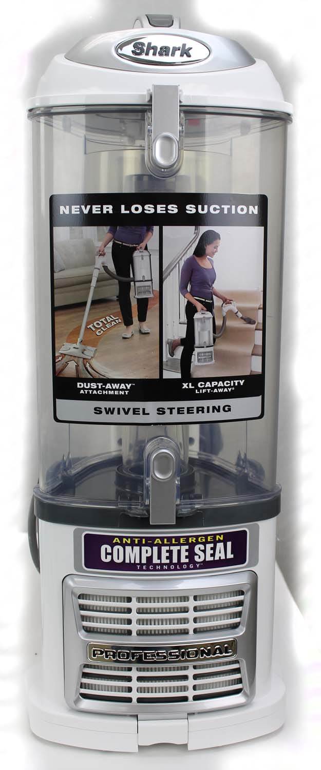 Shark Navigator NV370 LiftAway Professional Upright Bagless Vacuum (Used)