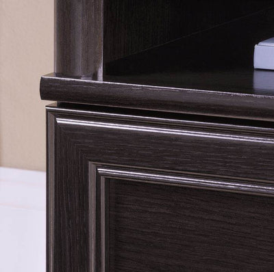 Sauder Furniture Avenue Eight Wind Oak Technology Storage Pier Stand (Open Box)