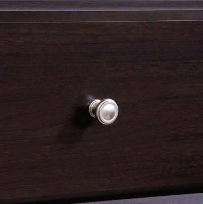 Sauder Camarin Collection Jamocha Wood Corner Console TV Stand (Open Box)