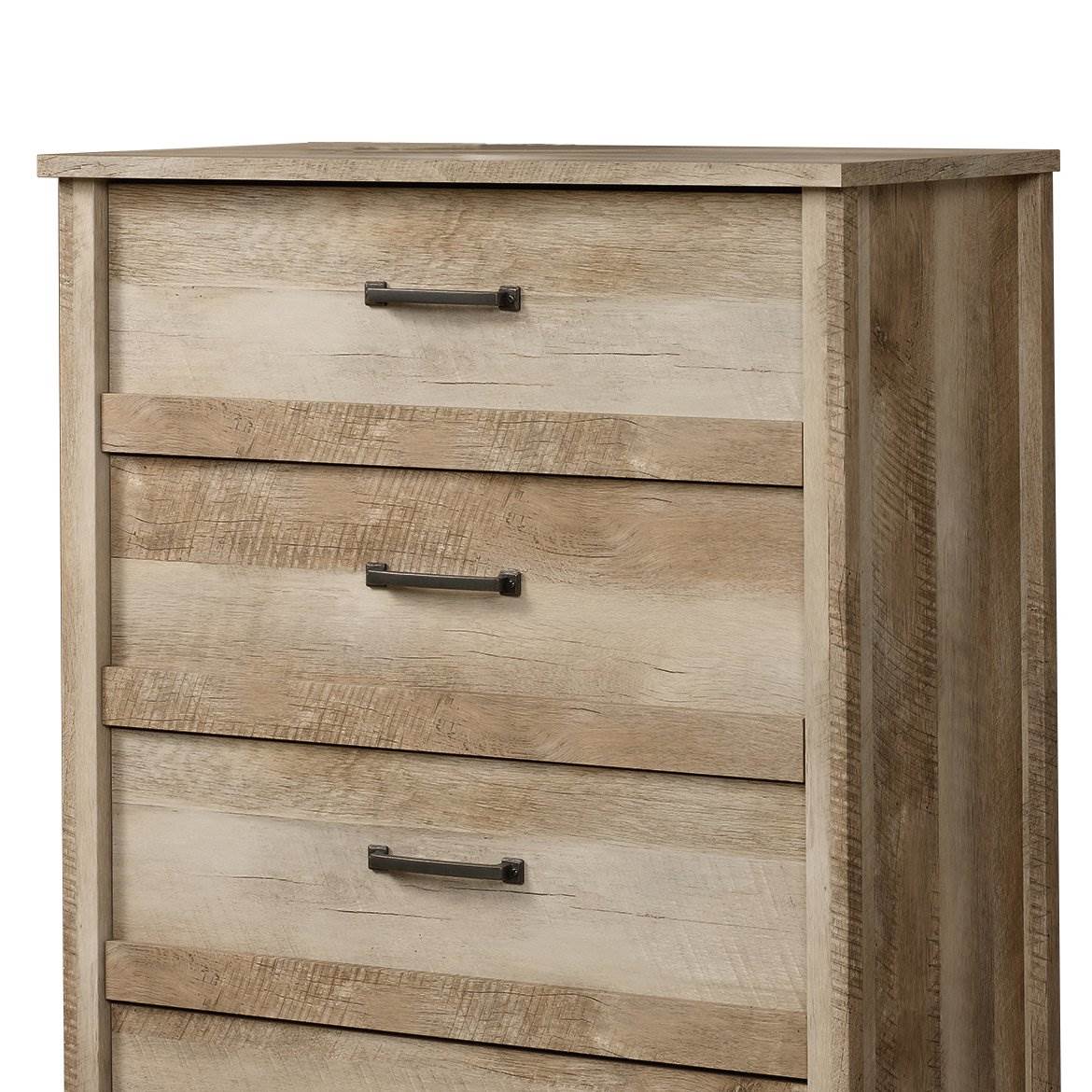 Sauder 416859 Cannery Bridge Lintel Oak Country 4-Drawer Dresser - (Open Box)