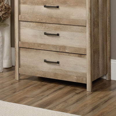 Sauder 416859 Cannery Bridge Lintel Oak Country 4-Drawer Dresser - (Open Box)