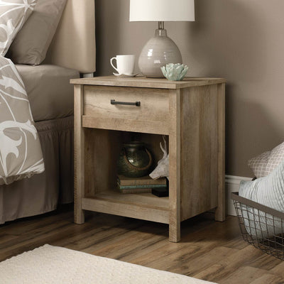 Sauder Furniture Cannery Bridge Oak Country Bedroom Night Stand (Open Box)