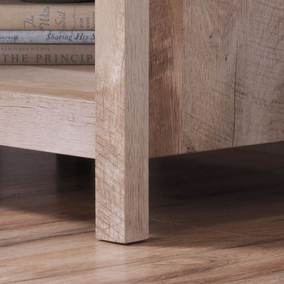 Sauder Furniture Cannery Bridge Oak Country Bedroom Night Stand (Open Box)