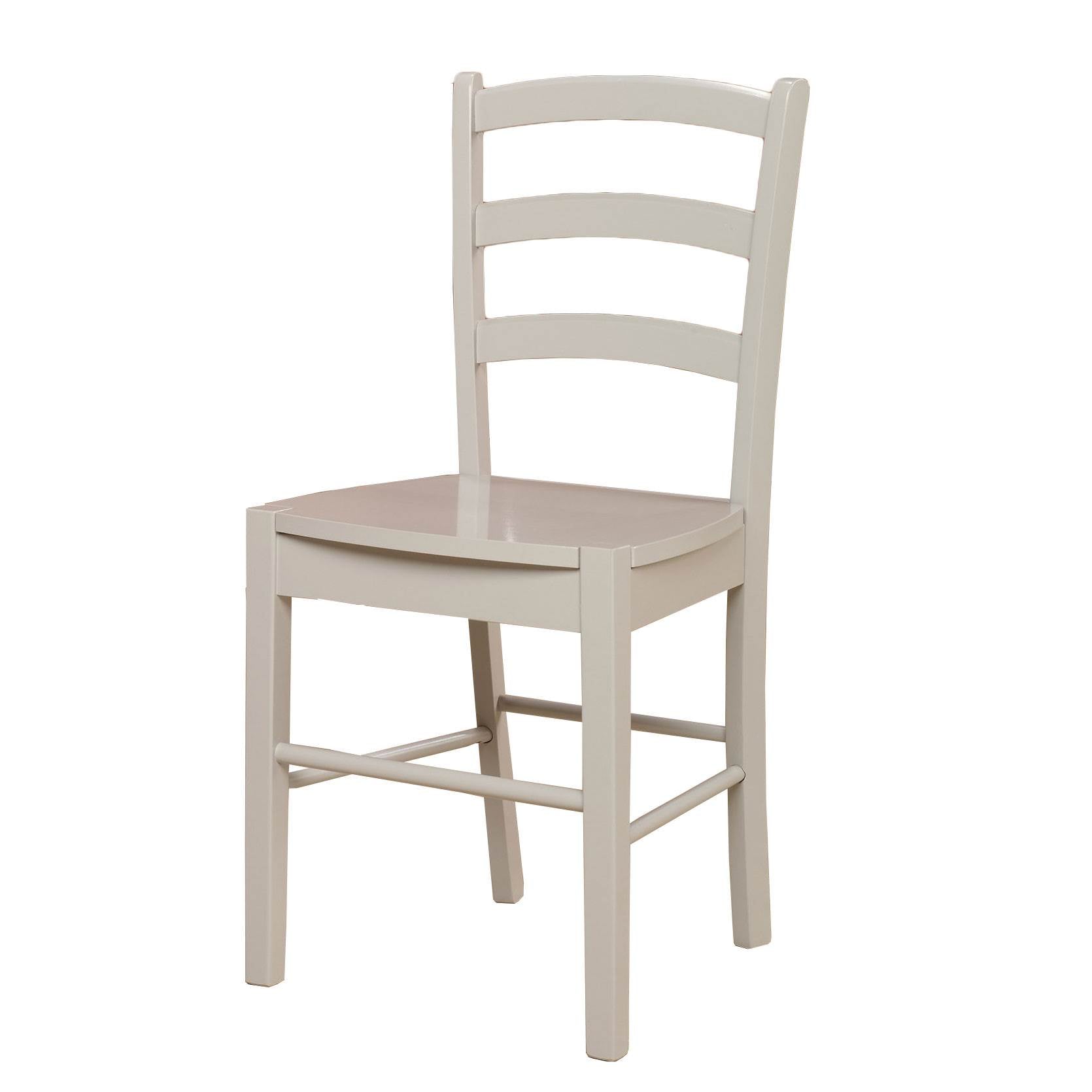 2) Sauder Furniture 415103 Original Cottage Ladder Back Chairs (Open Box)