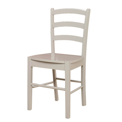 2) Sauder Furniture 415103 Original Cottage Ladder Back Chairs (Open Box)