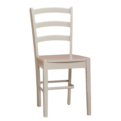 2) Sauder Furniture 415103 Original Cottage Ladder Back Chairs (Open Box)