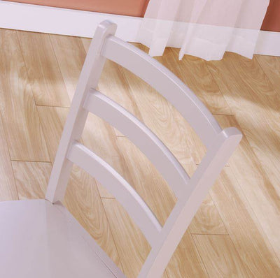 2) Sauder Furniture 415103 Original Cottage Ladder Back Chairs (Open Box)