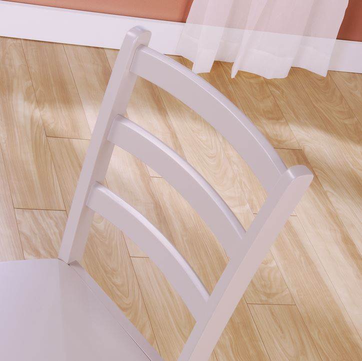 2) Sauder Furniture 415103 Original Cottage Ladder Back Chairs (Open Box)