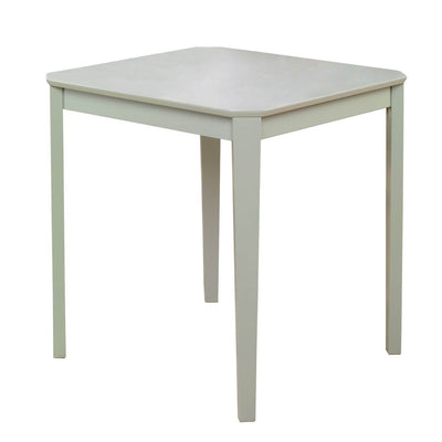 Sauder Furniture Cottage Dining Dinette Table - Rainwater Finish - Open Box