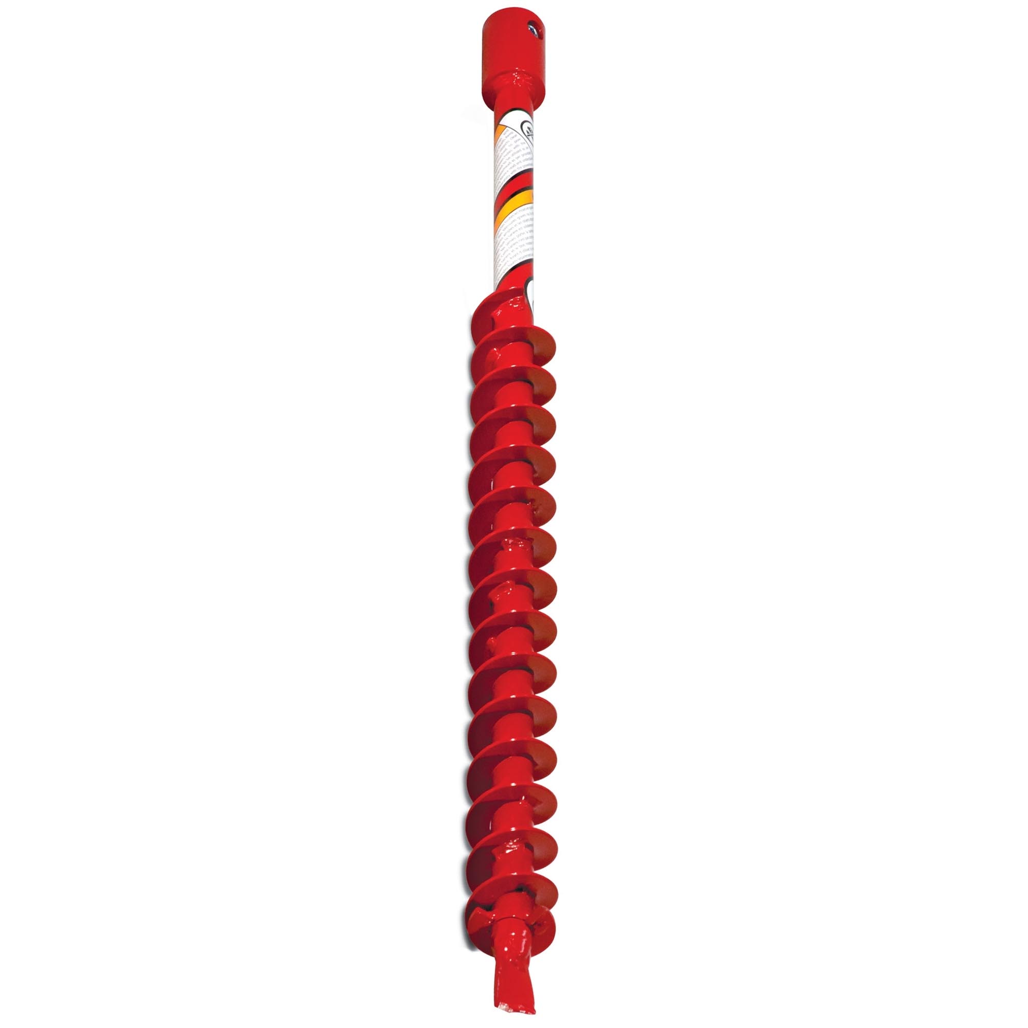 Earthquake 2" Auger Fishtail Point Replaceable Post Hole Digger Bit (4 Pack)