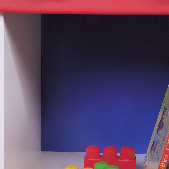 Sauder Furniture Primary Street Toy Block Lego Nightstand w/Drawer - Open Box