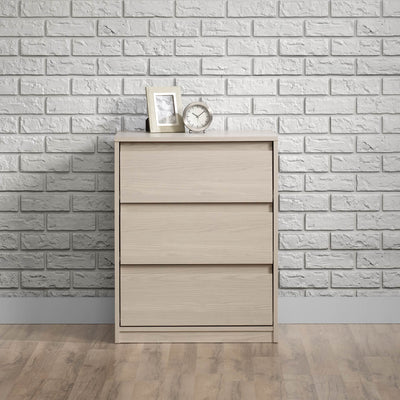 Sauder Furniture Square1 Collection Grey Ash 3-Drawer Dresser Chest - Open Box