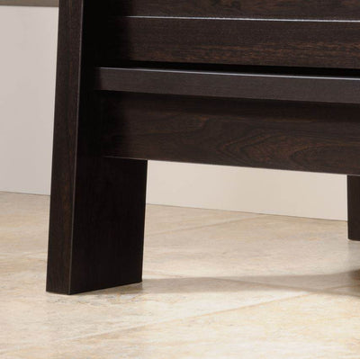 Sauder Furniture 416955 Trestle Collection Anywhere Console TV Media (Open Box)