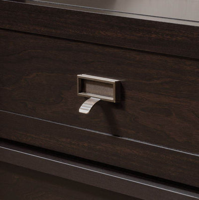 Sauder Furniture 416955 Trestle Collection Anywhere Console TV Media (Open Box)