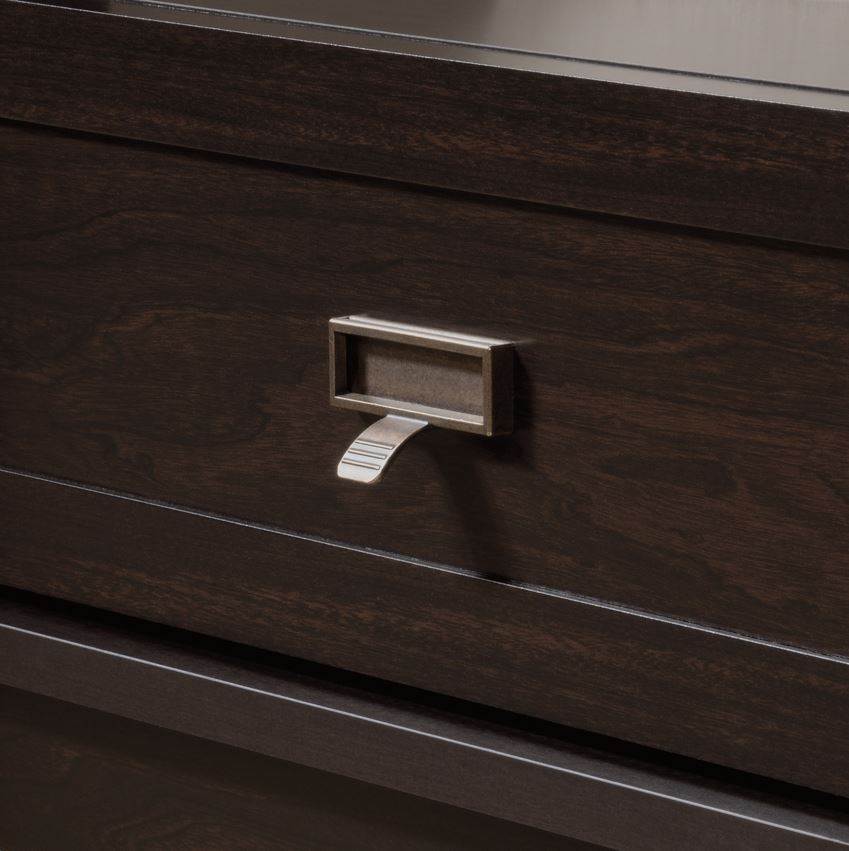 Sauder Furniture 416955 Trestle Collection Anywhere Console TV Media (Open Box)