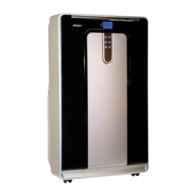 Haier HPN10XHM Portable Air Conditioner with Heater, 10000 BTU/9000 BTU & Remote