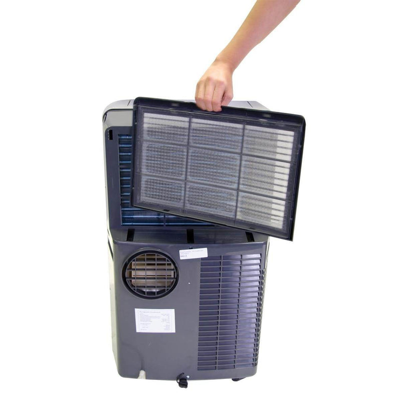 Haier HPN10XHM Portable Air Conditioner with Heater, 10000 BTU/9000 BTU & Remote