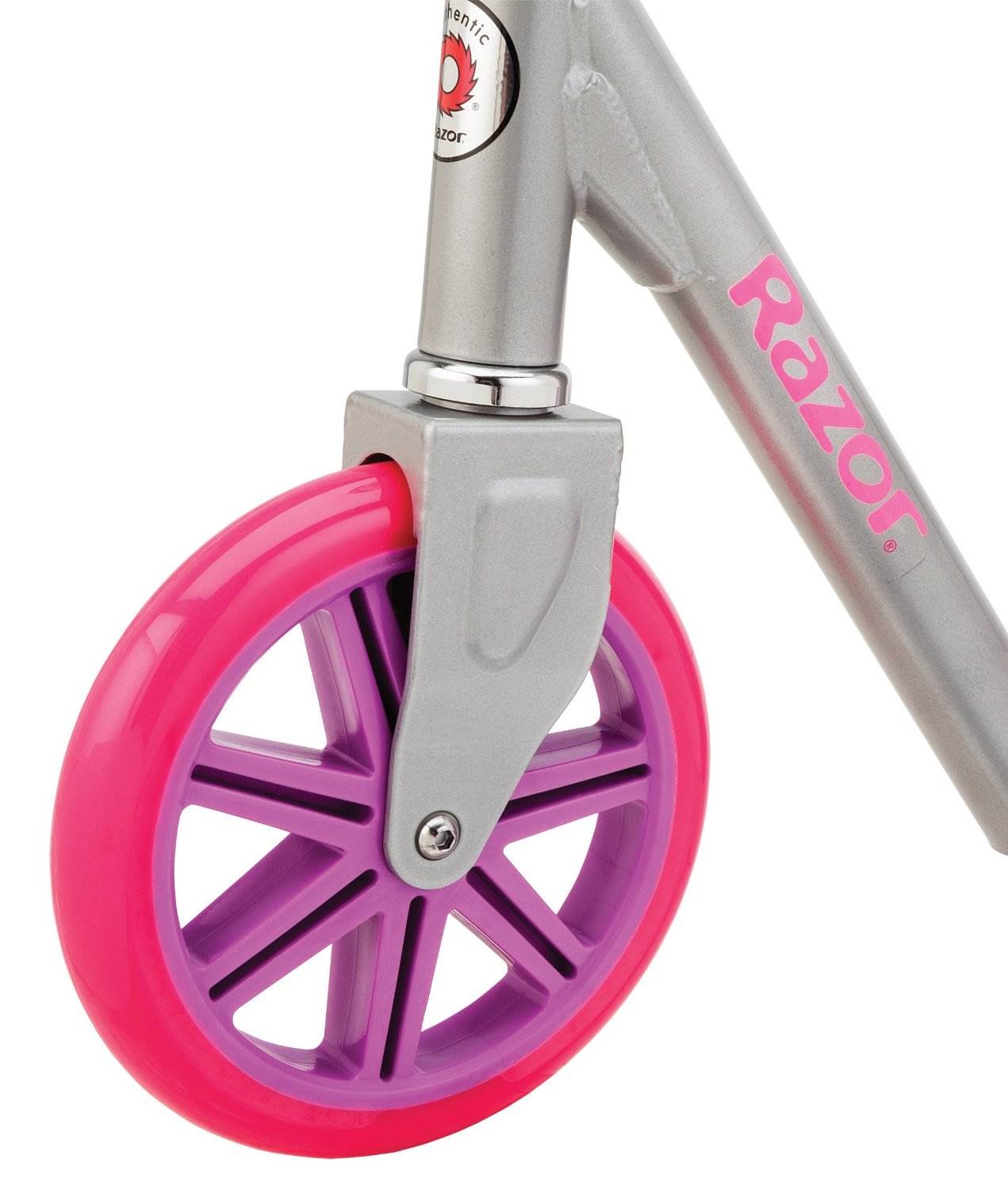 Razor Berry Lux Kick Boys/Girls Kids Scooter - Purple & Pink - Open Box
