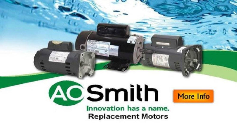 A.O. Smith Century SQ1102 Full Rated 1 HP 3450RPM Single Speed Pool Pump Motor