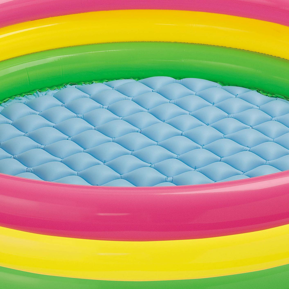 Intex 58x13" Inflatable Sunset Pool and 221" Racing Water Slide w/ 2 Surf Riders