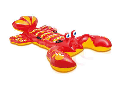 Intex Friendly Lobster Giant Inflatable Pool Ride-On Raft 57528EP (Open Box)