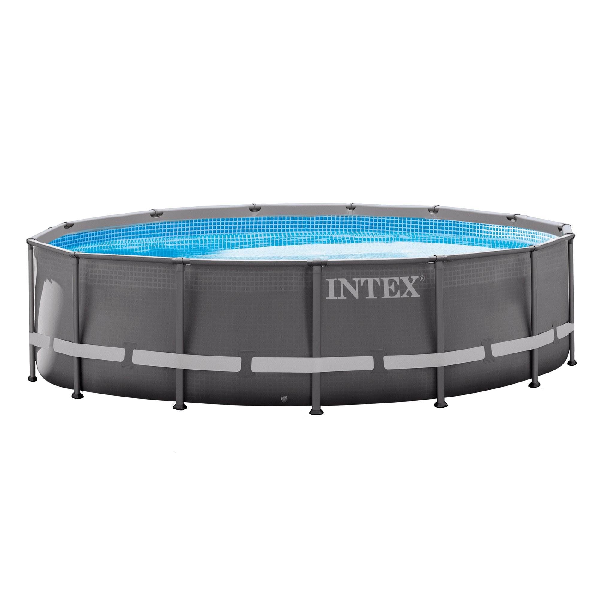 Intex 14' x 42" Ultra Frame Pool Set w/ 1000 GPH Filter Pump 28309EH (Open Box)
