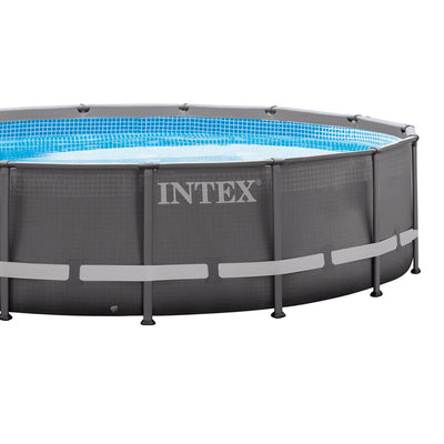 Intex 14' x 42" Ultra Frame Pool Set w/ 1000 GPH Filter Pump 28309EH (Open Box)