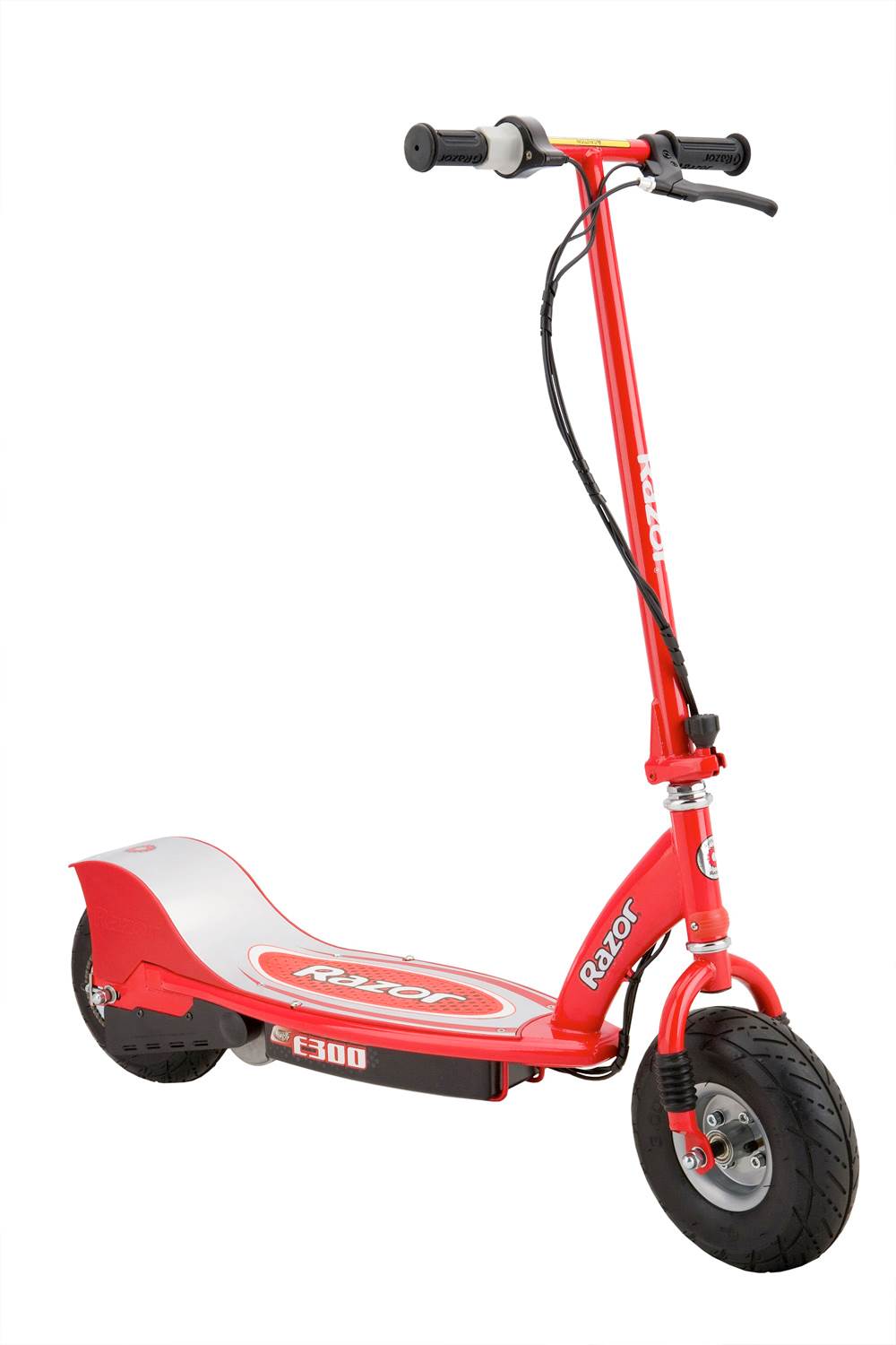Razor E300 Electric 24-Volt Motorized Kids Scooter with Helmet and Safety Pads
