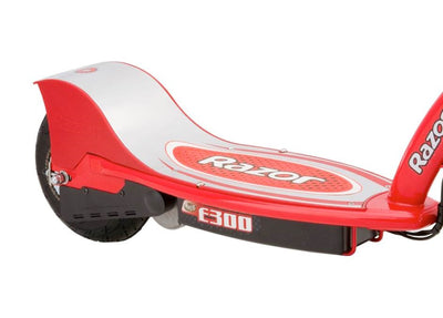 Razor E300 Electric 24-Volt Motorized Kids Scooter with Helmet and Safety Pads