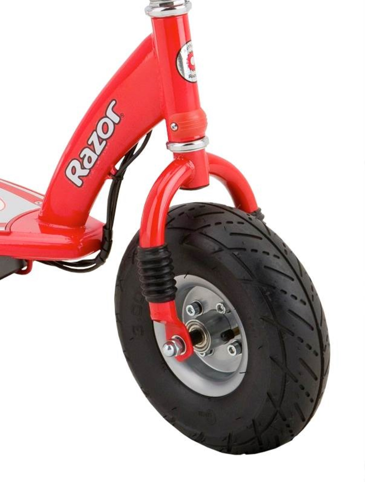 Razor E300 Electric 24-Volt Motorized Kids Scooter with Helmet and Safety Pads
