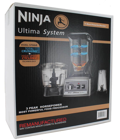 Ninja Ultima Kitchen System HP 72Oz 1500 Watt Blender Mixer Processor (Open Box)