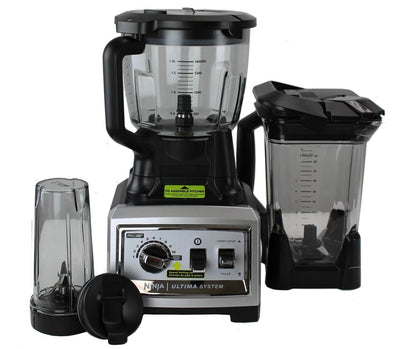 Ninja Ultima Kitchen System HP 72Oz 1500 Watt Blender Mixer Processor (Open Box)