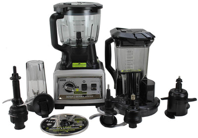 Ninja Ultima Kitchen System HP 72Oz 1500 Watt Blender Mixer Processor (Open Box)