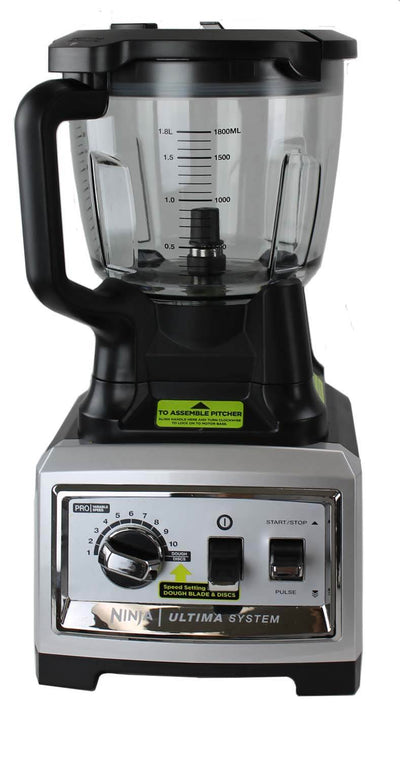 Ninja Ultima Kitchen System HP 72Oz 1500 Watt Blender Mixer Processor (Open Box)